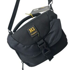 Ruggard Journey 34 Camera Shoulder Bag Black Weather Resistant PSB-134B NEW